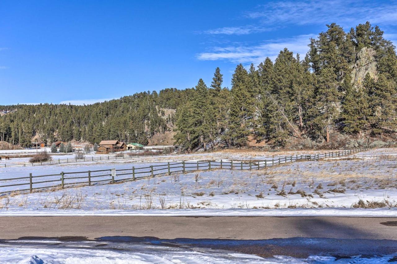 Black Hills Cabin About 10 Mi To Mt Rushmore! Hill City Exterior photo