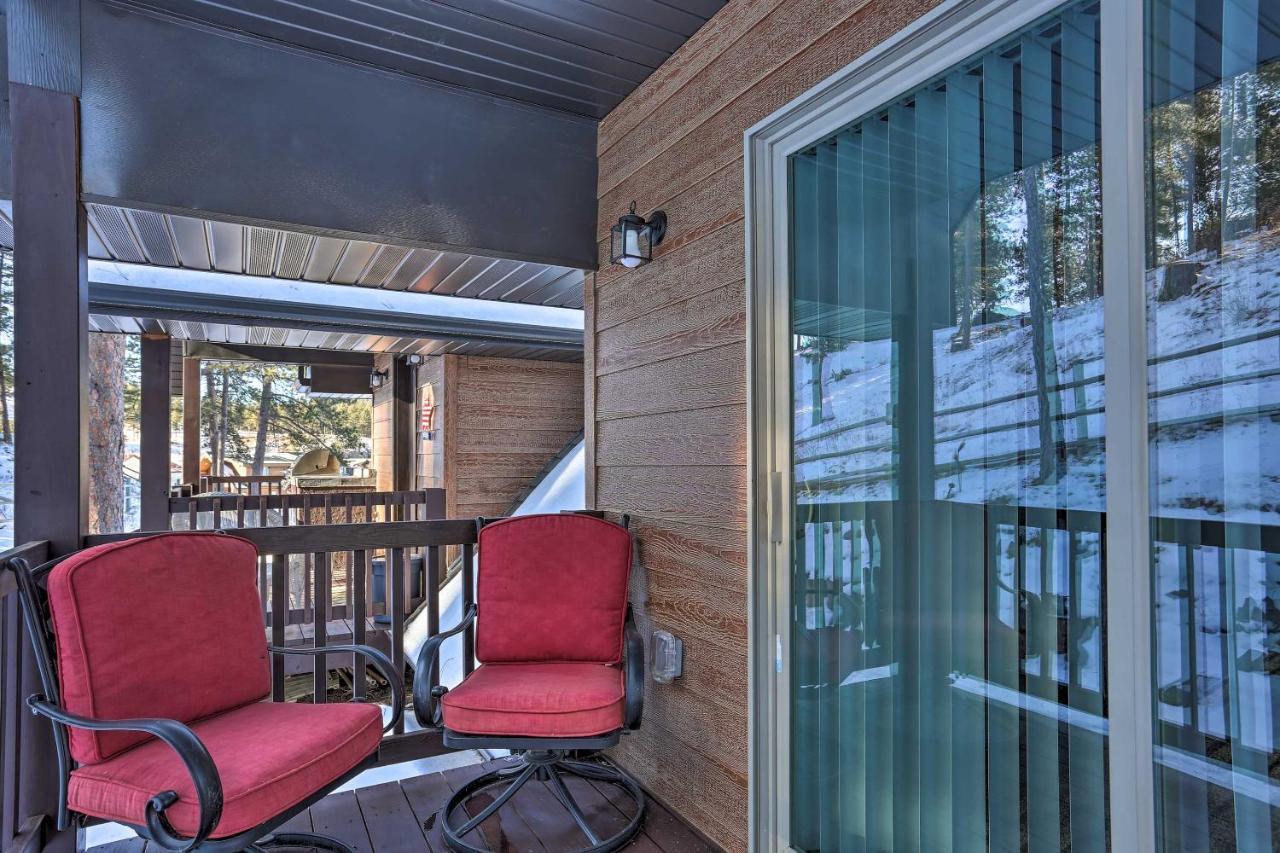 Black Hills Cabin About 10 Mi To Mt Rushmore! Hill City Exterior photo