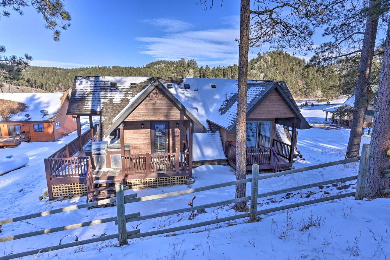 Black Hills Cabin About 10 Mi To Mt Rushmore! Hill City Exterior photo