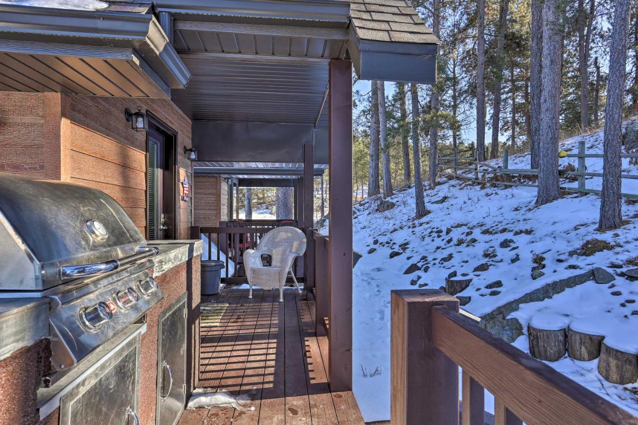 Black Hills Cabin About 10 Mi To Mt Rushmore! Hill City Exterior photo