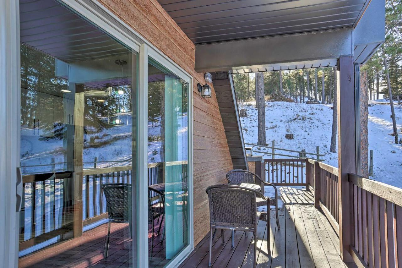 Black Hills Cabin About 10 Mi To Mt Rushmore! Hill City Exterior photo